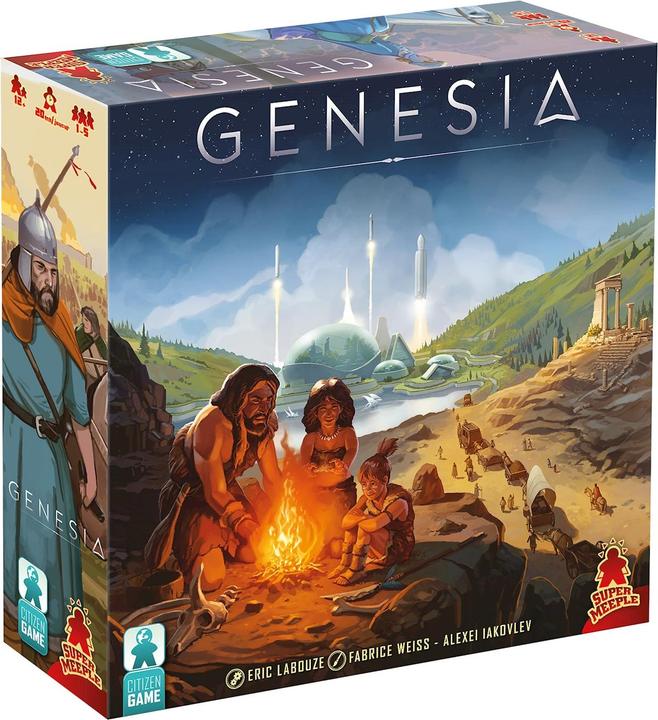 Image du produit Super Meeple Génésia f (Français)