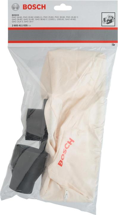 Produktbild Bosch Professional Zubehör Staubbeutel für GHO, PCW, PHO
