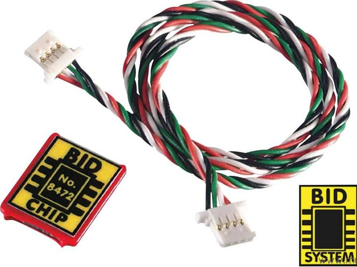 Productafbeelding OEM Power Peak BID Chip met Kabel 300mm (1 Pcs., Oplaadbare batterijen + lader)