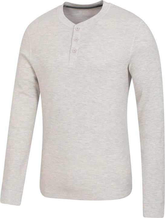 Immagine prodotto Mountain Warehouse Selby Maglietta Henley Uomo (4XL)
