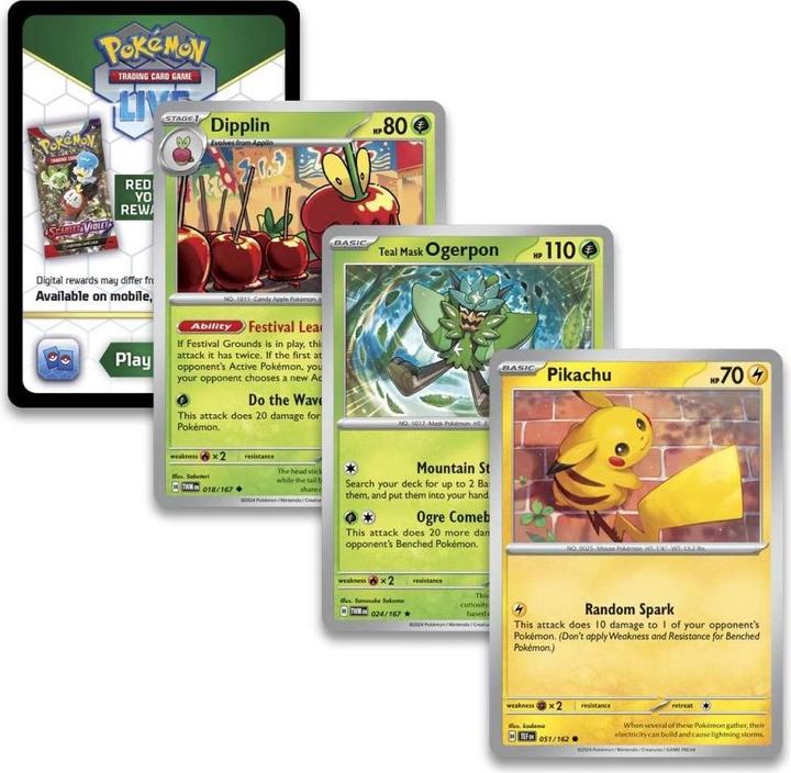 Actual product image Pokémon Pokemon - Collector's Chest - Pikachu (POK85885) (English, Box Set & Collection)