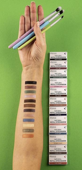 Image du produit Benecos Refill Eyeshadow ballerina glam (ballerine glam)