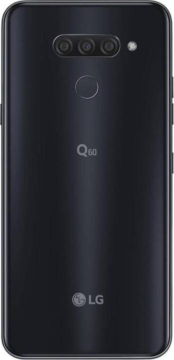Produktbild LG Q60 (64 GB, Schwarz, 6.26", Dual SIM, 16 Mpx, 4G)