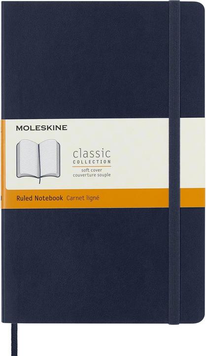 Actual product image Moleskine Notebook (A5, Lined, Soft cover)
