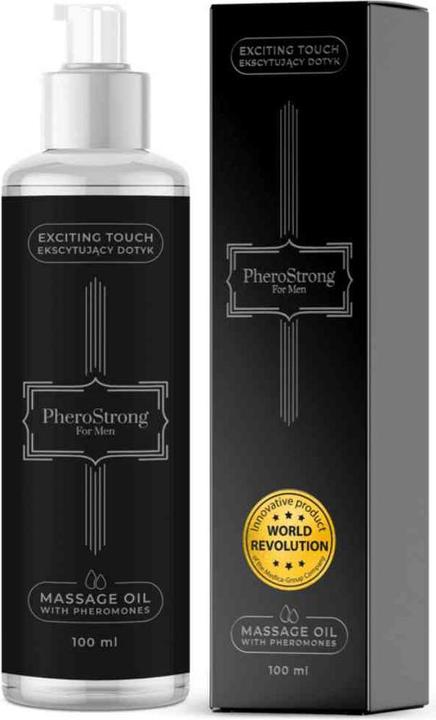 Produktbild PheroStrong For Men Massage Oil With Pheromones Massage Oil 100ml (100 ml)