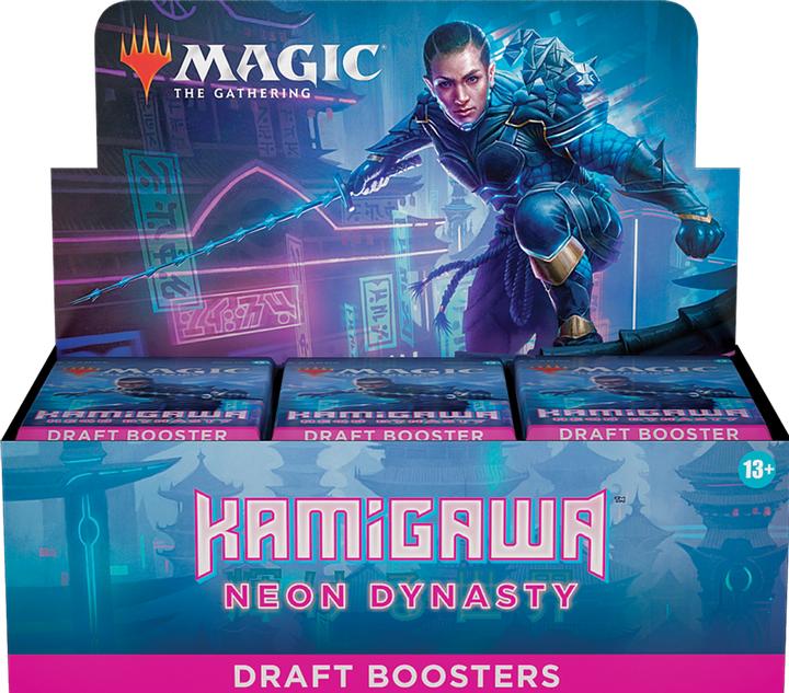 Produktbild Magic the Gathering Kamigawa: Neon Dynasty (Englisch, Booster Display)