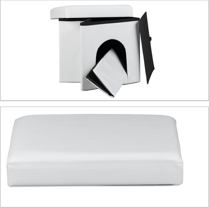 Image du produit Relaxdays Caisse pour chien Tabouret