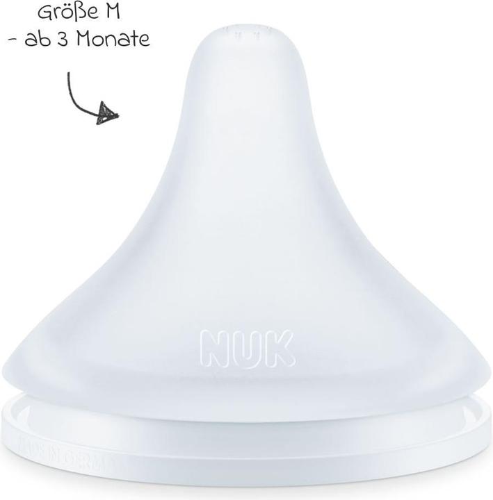 Actual product image NUK Perfect Match teat M 3+m 10124029