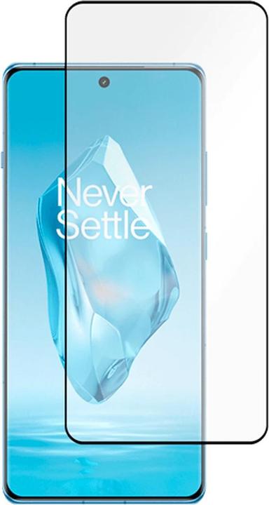 Just in Case Protecteur d'écran en verre trempé Edge To Edge pour OnePlus 12R (1 pièce(s), OnePlus 12R)