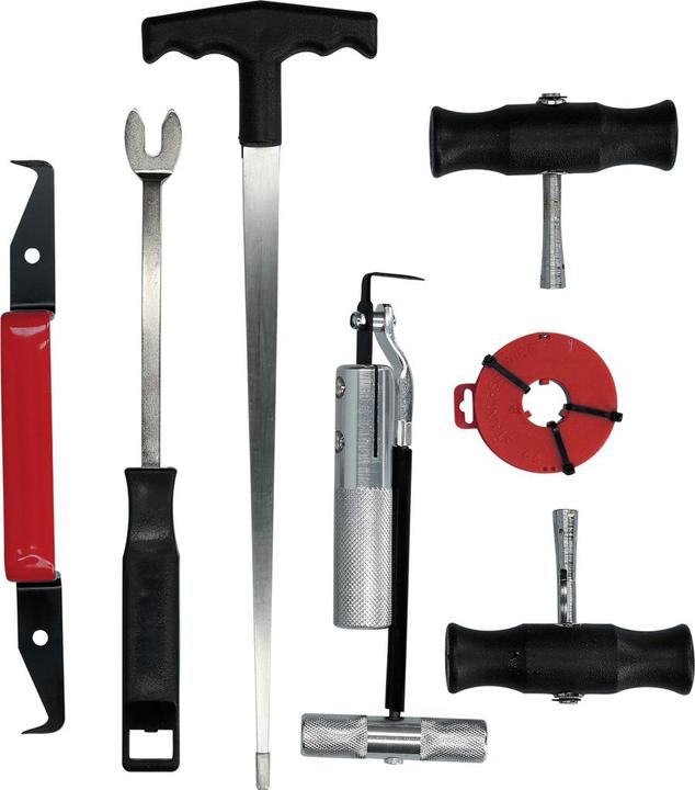 Produktbild Brilliant Tools Windschutzscheiben-Ausbau-Satz, 7-tlg