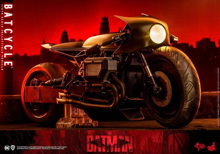 Image du produit Hot Toys The Batman Véhicule Movie Masterpiece 1/6 Batcycle 42 cm