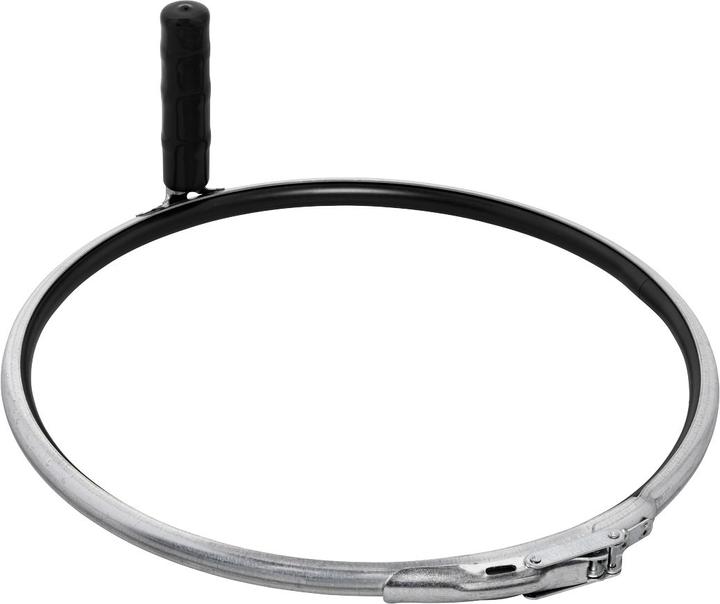 Actual product image Flora Bag holder, for 120 l capacity, pack of 5, silver / black. (5 x, 120 l)