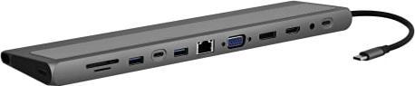 Immagine prodotto T'nB DSMST12V2 (USB-C, 12 Porti)