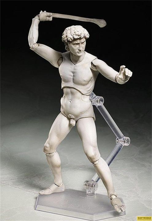 Actual product image Max Factory figma SP-066 Davide di Michelangelo