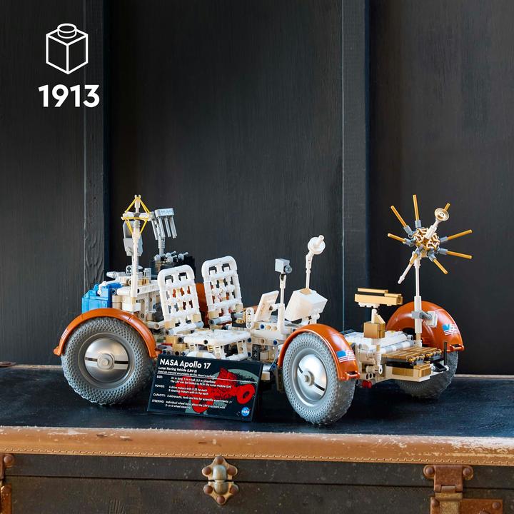 Image du produit LEGO Véhicule lunaire Apollo de la NASA (LRV) (42182, LEGO Technic)