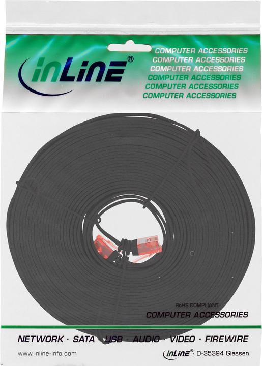 Produktbild InLine Netzwerkkabel (U/UTP, U/FTP, CAT6, 15 m)