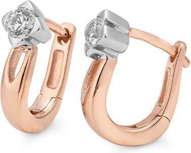 Breuning Ohrschmuck - S.Zirkonia (750/18 K Gold)
