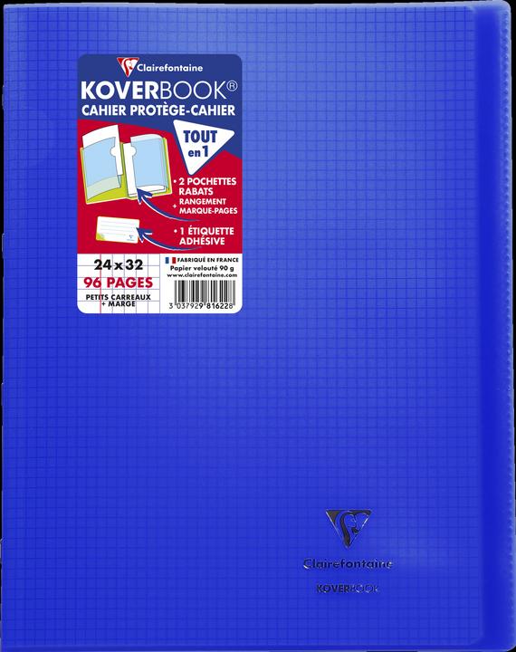 Immagine prodotto Clairefontaine Koverbook (24 x 32 cm, Quadretti, Copertina rigida)