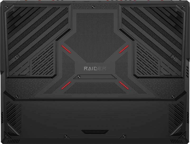 Actual product image MSI Raider 18 HX AI A2XWIG-270FR (18", 64 GB, 4000 GB, FR)