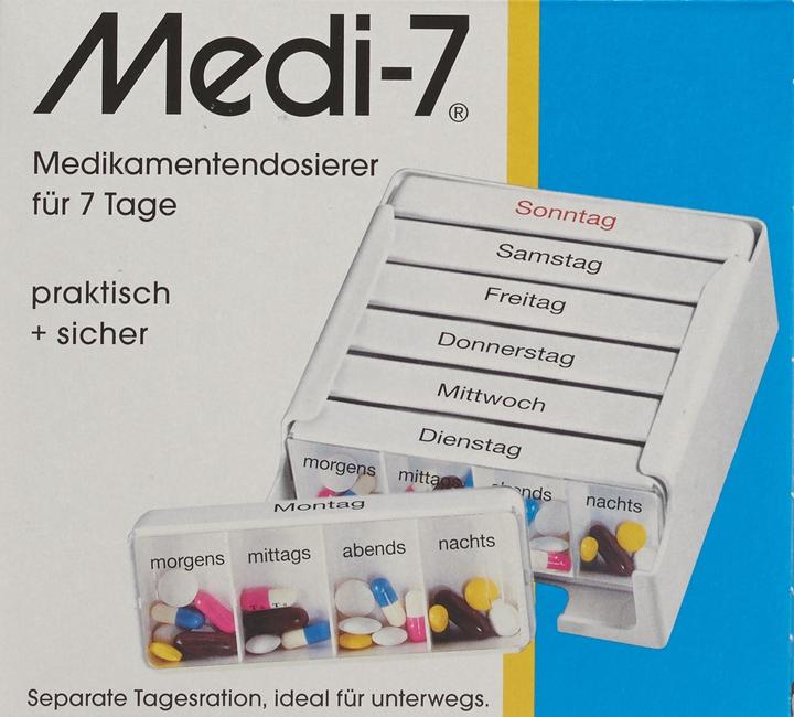 Actual product image Medi-7 Drug doser