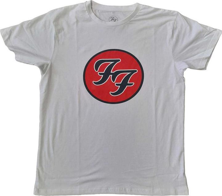 Foo Fighters Logo TShirt Erwachsene (XL)