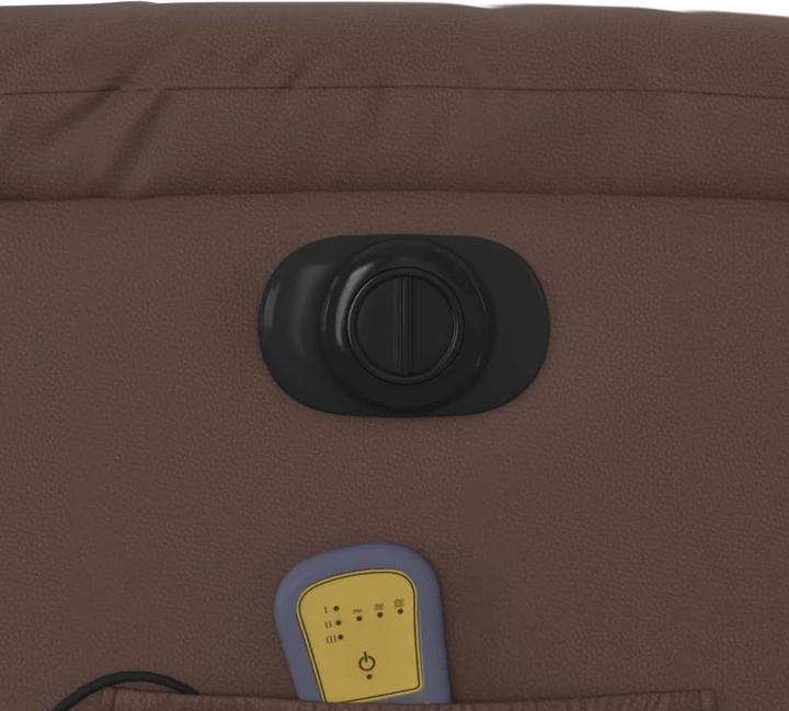 Image du produit VidaXL Fauteuil de massage électrique Fauteuil de télévision Fauteuil de relaxation Similicuir