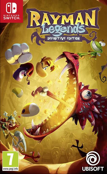 Image du produit Ubisoft Rayman Legends : Definitive Edition -EN- (Switch, Switch Lite, Switch OLED, EN)