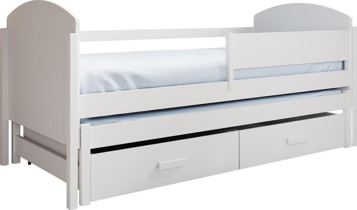 ADRK Furniture Kinder-Doppelbett Olen 200x90 (200 x 90 cm)