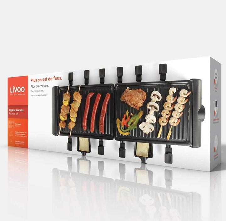Produktbild Livoo Raclette-Gerät