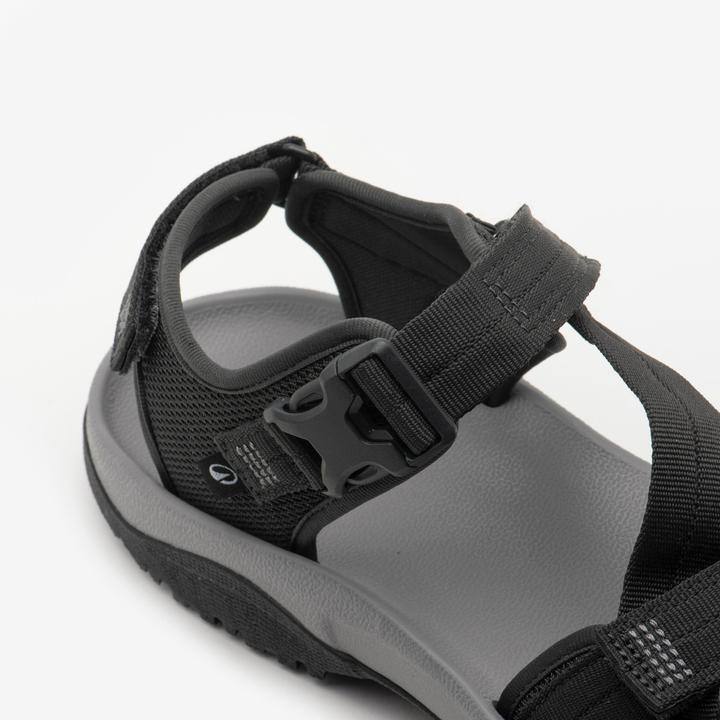 Actual product image Quechua Trekkingsandalen Herren - NH500 dunkelgrau (48)