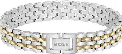 Hugo Boss Elegant bicolor bracelet for women 1580517