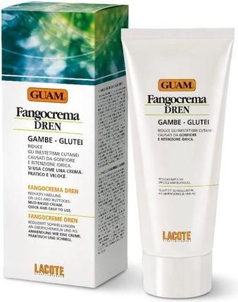 Actual product image Guam Fangocrema Dren Active Mud Cream 200ml (200 ml)