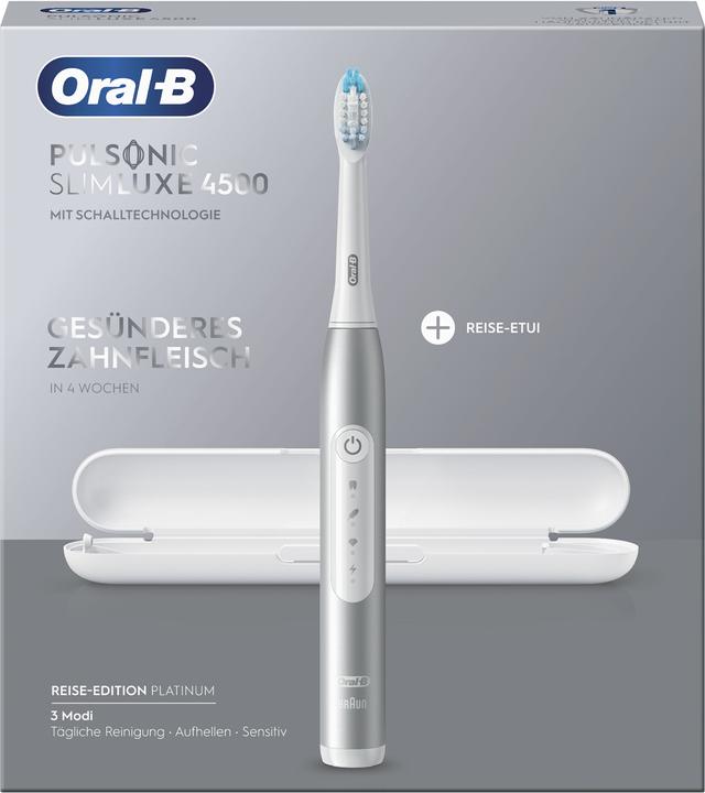 Image du produit Oral-B Pulsonic Slim Luxe Édition Voyage (Brosse à dents sonique)