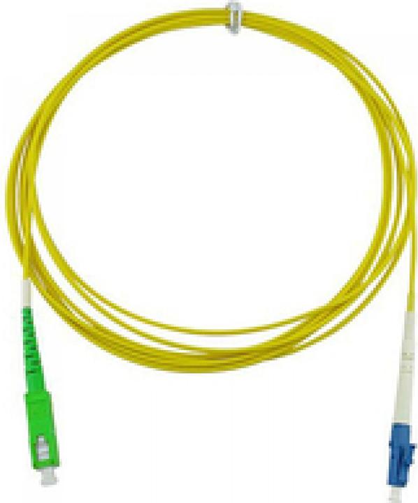Image du produit CBO Câble de brassage fibre optique Simplex LC/APC-SC/UPC monomode 15 mètres (UTP, CAT6a, 15 m)