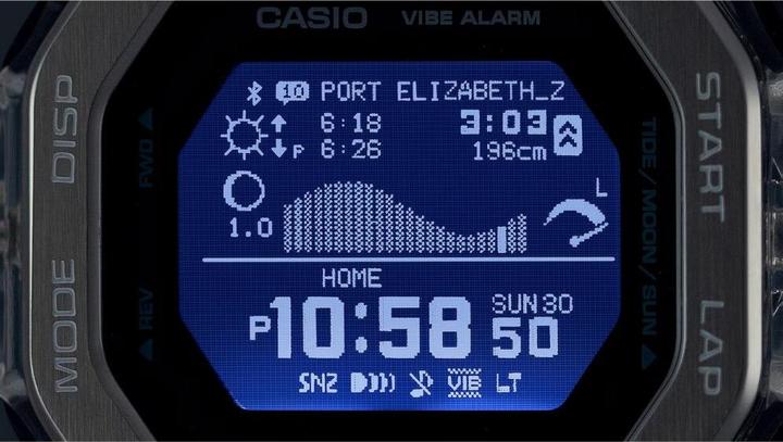 Produktbild Casio GBX-100S-2ER (Digitaluhr, 50.90 mm)