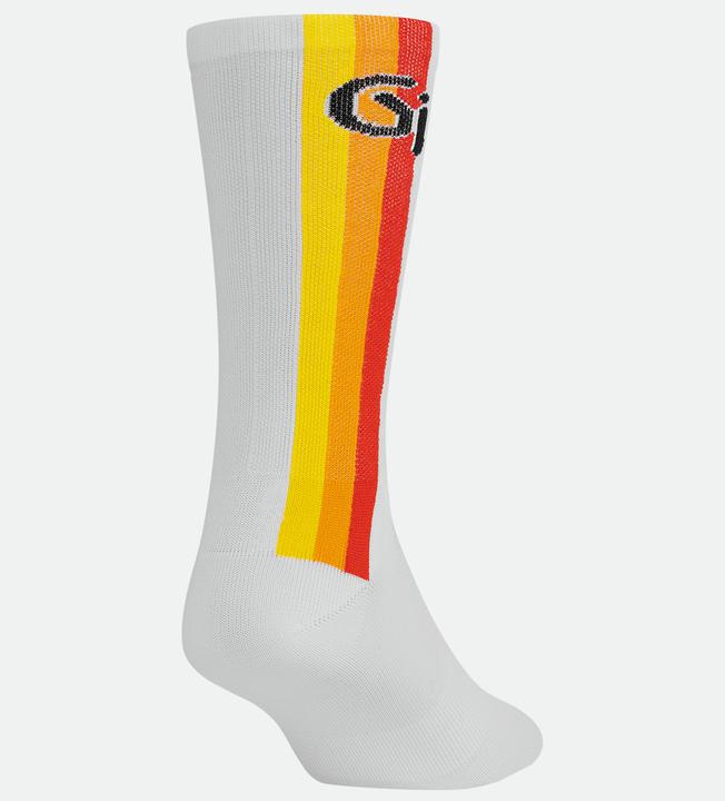 Actual product image Giro Comp Racer High Rise Sock (M)