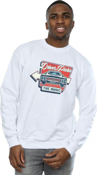 Produktbild Supernatural Driver Picks The Music Sweatshirt (5XL)