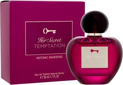 Produktbild Antonio Banderas Her Secret Temptation (Eau de Toilette, 50 ml)