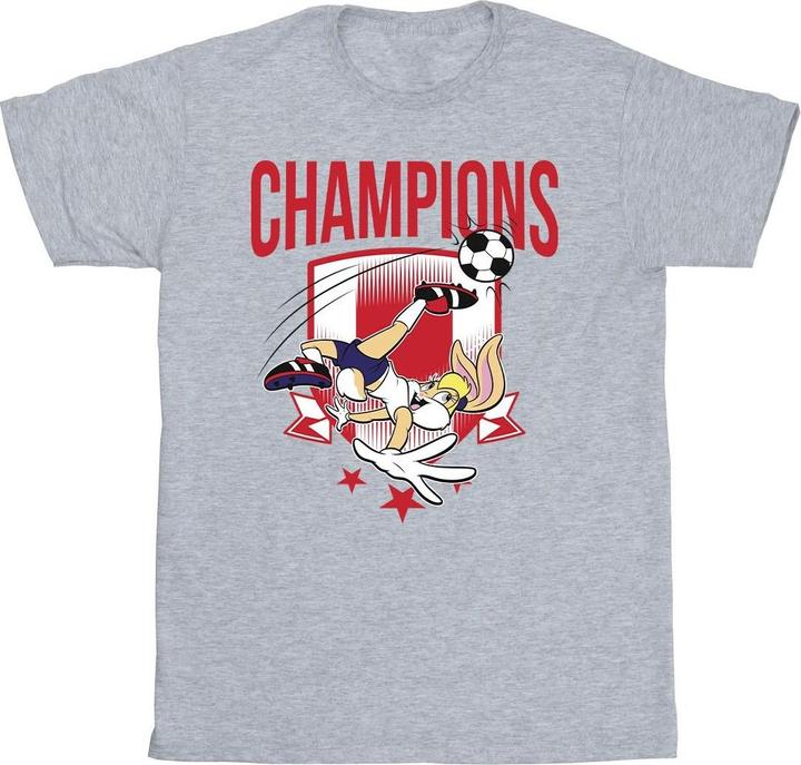 Looney Tunes Lola Football Champions TShirt Mädchen (140, 146)