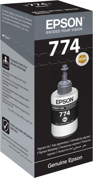 Produktbild Epson T7741 PIGMENT BLACK INK BOTTLE (BK)