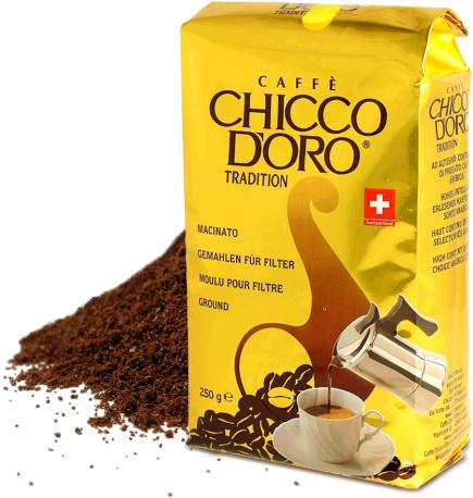 Actual product image Chicco D'oro Tradition (250 g)