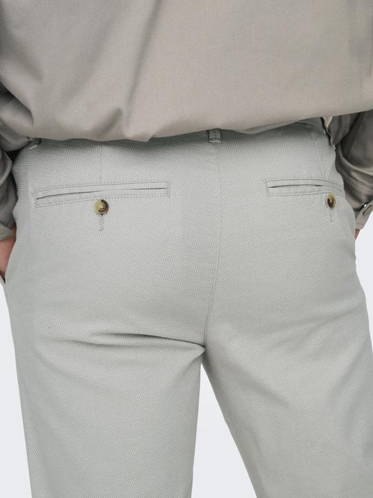 Produktbild Only & Sons Onsmark Pete Slim Dobby 0058 Pant Noos (W27/L32)