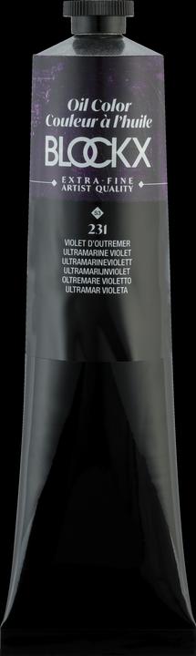 Actual product image BlockX - Violet d'outremer (Ultramarine violet, 200 ml)