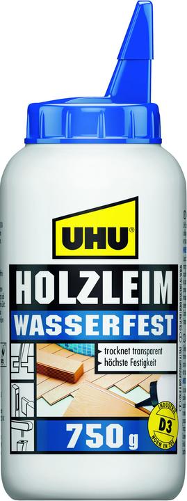 UHU Colle à bois (750 g, 750 ml)
