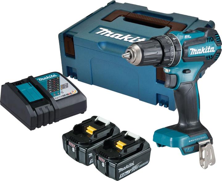 Image du produit Makita DHP485RTJ (Fonctionnement sur batterie)