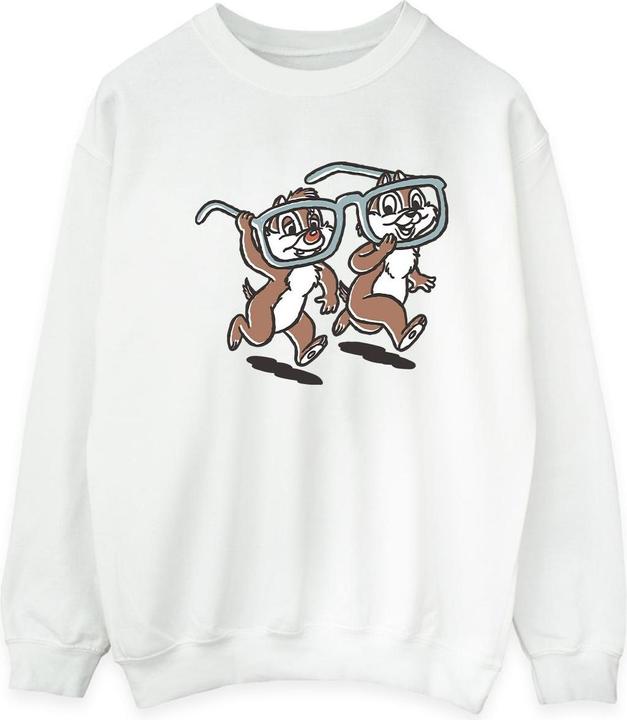 Disney Chip 'n Dale Glasses Sweatshirt (S)