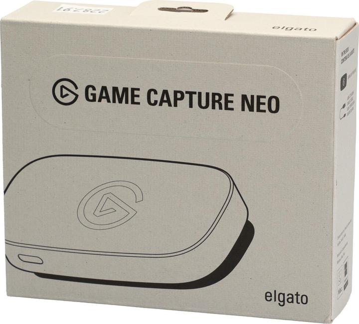 Image du produit Elgato Game Capture Neo (PC, Mac)