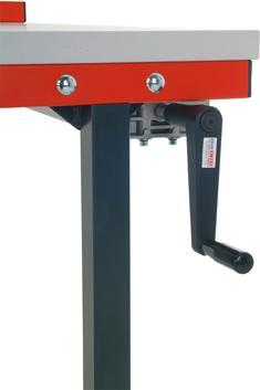 Produktbild Rocholz Huedig und Packtisch 2000 x 920 mm höhenverstellbar mit integrierter... (200 cm, 96 cm)