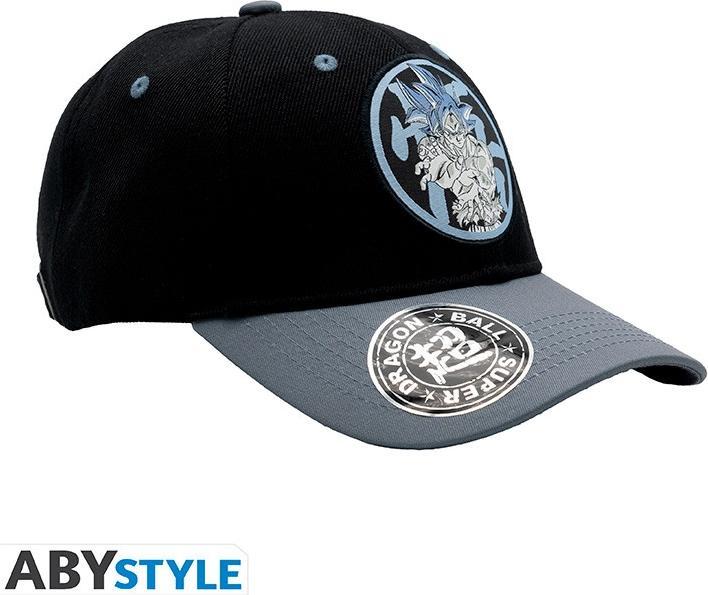 ABYstyle DRAGON BALL SUPER - Cap - Black & Grey - Goku Ultra Instinct
