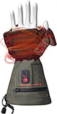 Actual product image Lenz heat glove 1.0 fingercap mitt (L)